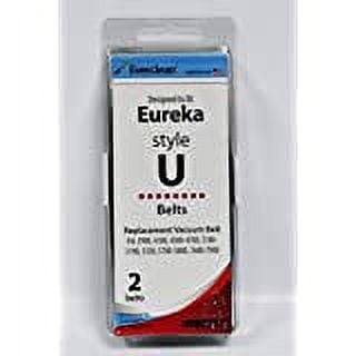 Generic Eureka Style U Vacuum Belts 2 Pack