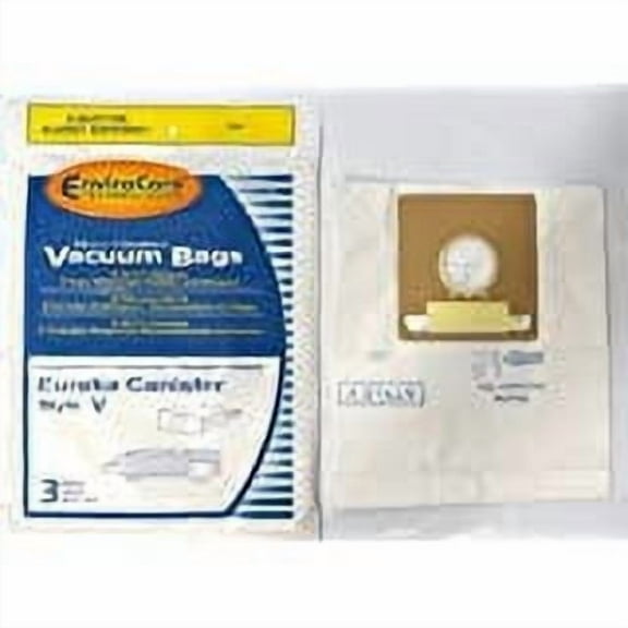 12 Type V Eureka Vacuum Cleaner Replacement Bag (10 pack) Vacuum Cleaner Bags