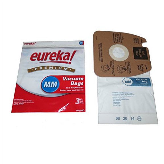 Compatible with Eureka Vacuum Bags For Compatible with Eureka Bagged 3 / Box