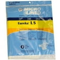 thumbnail image 1 of Compatible with Eureka Vacuum Bags Style LS Microlined (3 bags), 1 of 1