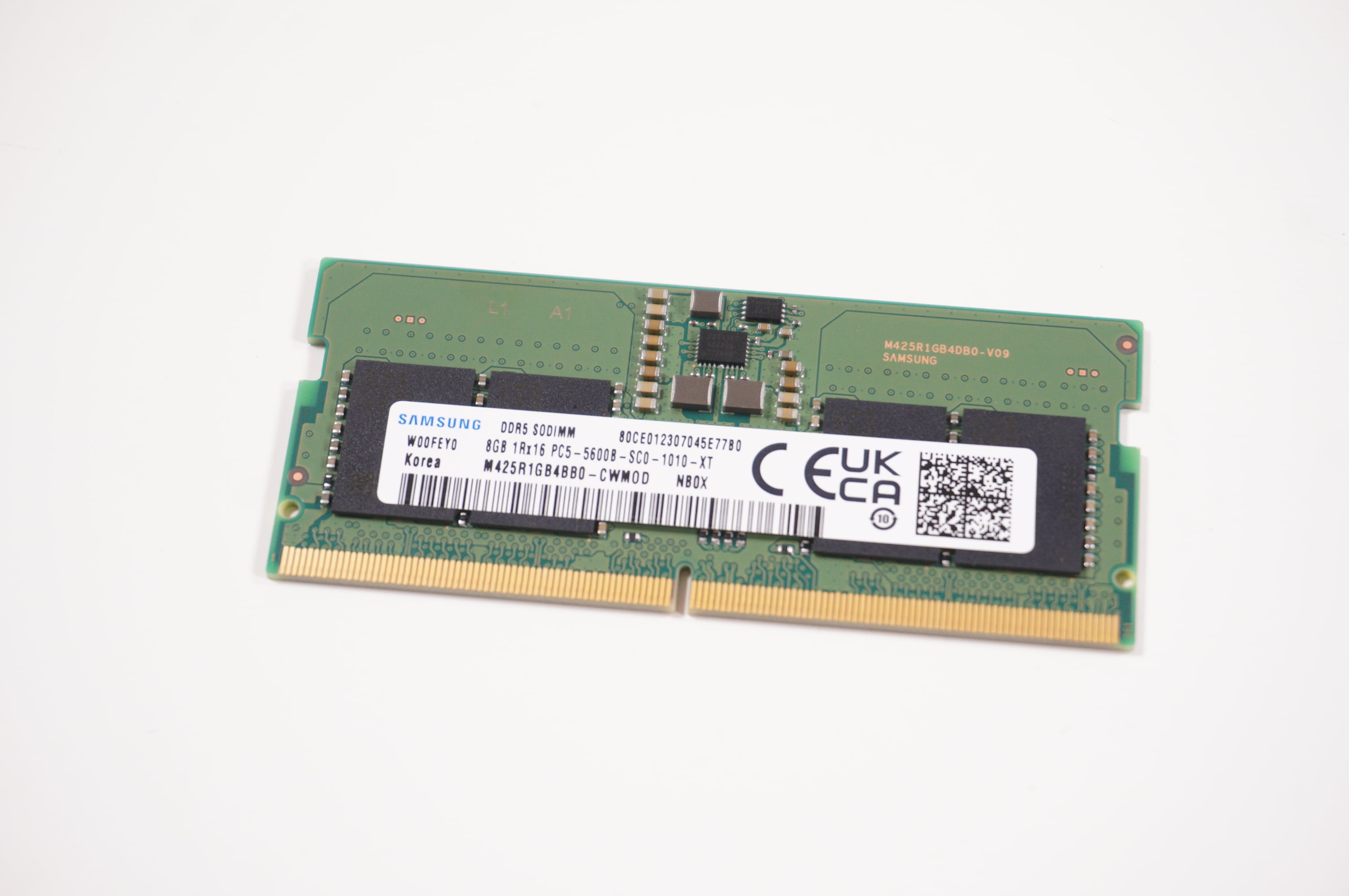 Compatible with F7YCY Replacement for F7YCY Dell DIMM,8GB,5600,1R