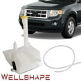 thumbnail image 1 of JX RACING Compatible with Ford Escape 2008-2012 Windshield Washer Reservoir With Cap&Pump 8L8Z17618A, 1 of 8