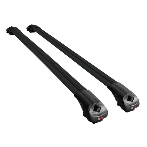 Compatible with Ford Explorer 2006-2010 ACE-1 Car Roof Rack Cross Bar Black Aluminium 2 Bars