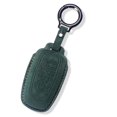 thumbnail image 1 of Compatible with Ford Explorer Mustang Fusion Escape F150 F250 F350 F450 F550 Edge，Genuine Leather car Ford Key Case C80, 1 of 3