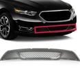 thumbnail image 1 of JX RACING Compatible with Ford Taurus 2013-2019 Front Bumper Lower Grille Center Gray W/Chrome Trim, 1 of 9