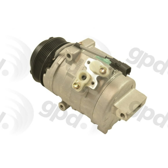 Compatible with Ford for Edge for Lincoln for MKX 2011-2015, A/C Compressor with Clutch - Leak-Tested 6512998 for Cool for Air - 1 Year Warranty