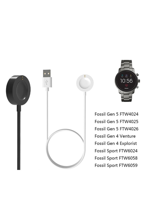 Compatible with Fossil Gen 4Th and 5Th Generation for Smart Watch Chargers