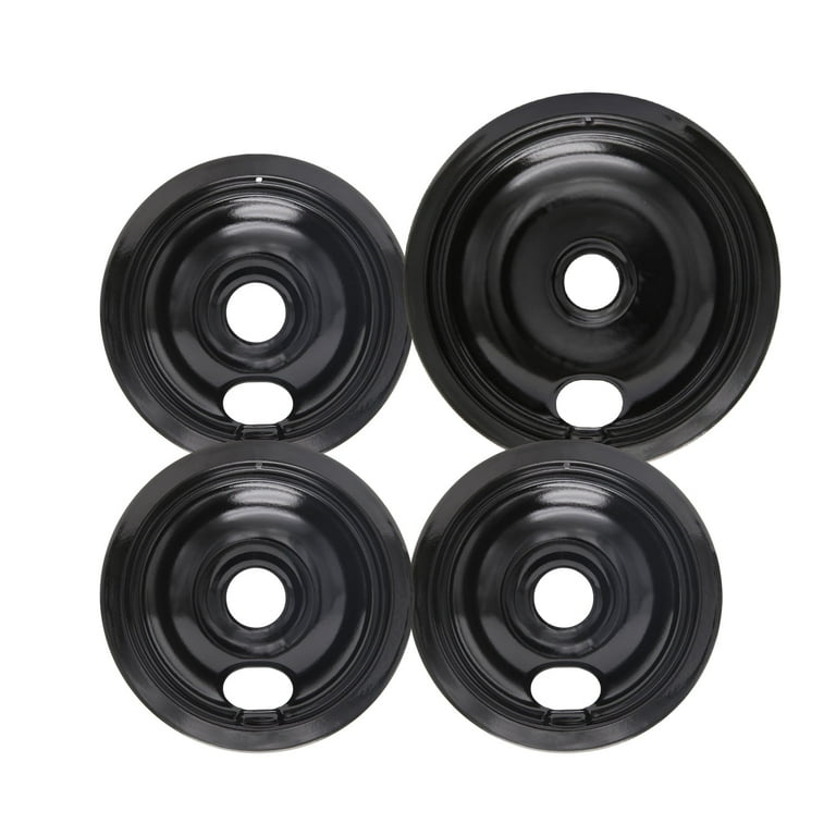 Frigidaire Kenmore Stove Top Drip Pans, Set of 4, Energy