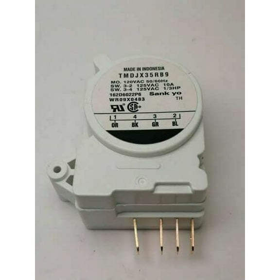 Compatible with GE WR9X483 RefriCompatible with GErator Defrost Timer