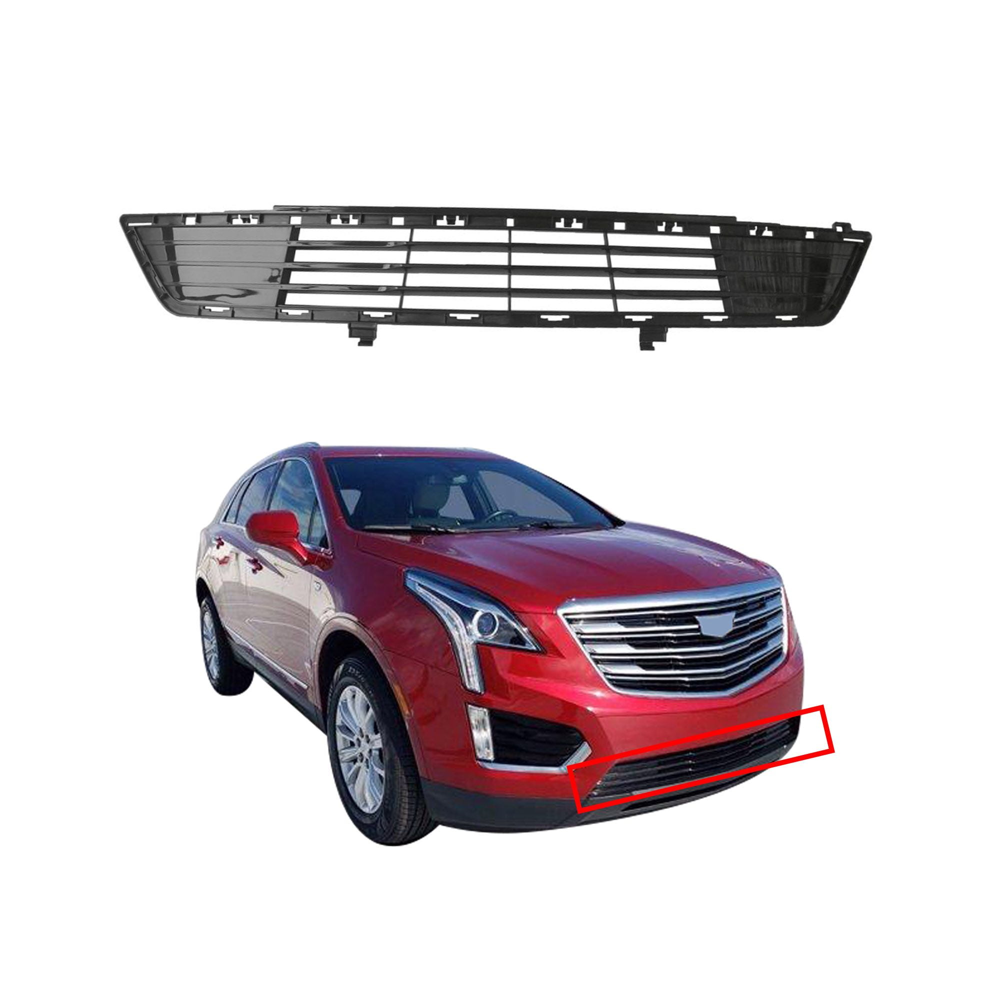 Bumper Kit | Cadillac XT5 2018 Bumper Kit | Cadillac XT5 2018