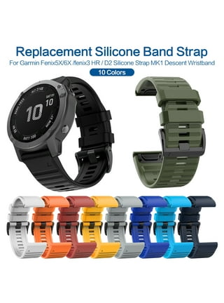  NotoCity Compatible Garmin Fenix 5X Plus Bands Sport Silicone  Replacement Watch Strap for Garmin Fenix 5X/Fenix 5X Plus/Fenix 3/Fenix 3  HR (3pcs) : Cell Phones & Accessories