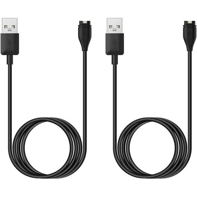Compatible with Garmin Forerunner 45 45S Charger Replacement Charging Cable for Garmin Forerunner 45 45S