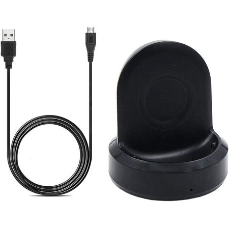 Compatible with Gear Sport Charger, Replacement Charging Dock Cradle Cable for Samsung Gear Sport SM-R600