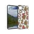 thumbnail image 1 of Compatible with Google Pixel 4A 4G Phone Case, Christmas-White-65 Case Silicone Protective for Teen Girl Boy Case for Google Pixel 4A 4G, 1 of 1