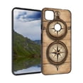 thumbnail image 1 of Compatible with Google Pixel 4A 4G Phone Case, Rustic-compass-directions-4 Case Silicone Protective for Teen Girl Boy Case for Google Pixel 4A 4G, 1 of 1