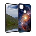 thumbnail image 1 of Compatible with Google Pixel 4A 4G Phone Case, nebula-universe-22-53 Case Silicone Protective for Teen Girl Boy Case for Google Pixel 4A 4G, 1 of 1