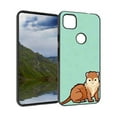thumbnail image 1 of Compatible with Google Pixel 4A 4G Phone Case, weasel-animal7 Case Silicone Protective for Teen Girl Boy Case for Google Pixel 4A 4G, 1 of 1