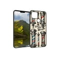 thumbnail image 1 of Compatible with Google Pixel 4A 5G Phone Case, Vintage-barber-pole-designs-0 Case Silicone Protective for Teen Girl Boy Case for Google Pixel 4A 5G, 1 of 1