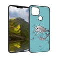 thumbnail image 1 of Compatible with Google Pixel 4A 5G Phone Case, dolphin-fish-6-22 Case Silicone Protective for Teen Girl Boy Case for Google Pixel 4A 5G, 1 of 1