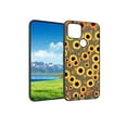 thumbnail image 1 of Compatible with Google Pixel 5（2020） Phone Case, Wood-Sunflowers-6-3 Case Men Women, Flexible Silicone Shockproof Case for Google Pixel 5（2020）, 1 of 1