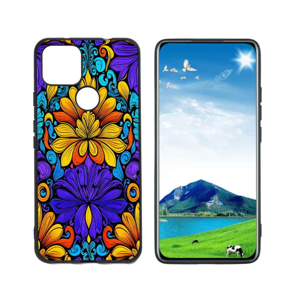 Compatible with Google Pixel 5A 5G Phone Case, Gypsypatterncolorful
