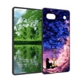 thumbnail image 1 of Compatible with Google Pixel 6A Phone Case, Hourglass-For5 Case Silicone Protective for Teen Girl Boy Case for Google Pixel 6A, 1 of 2