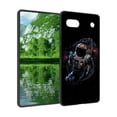 thumbnail image 1 of Compatible with Google Pixel 6A Phone Case, spaceman-universe-867 Case Silicone Protective for Teen Girl Boy Case for Google Pixel 6A, 1 of 1