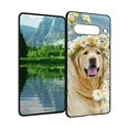 thumbnail image 1 of Compatible with Google Pixel 7 Pro Phone Case, Labrador-0 Case Silicone Protective for Teen Girl Boy Case for Google Pixel 7 Pro, 1 of 2