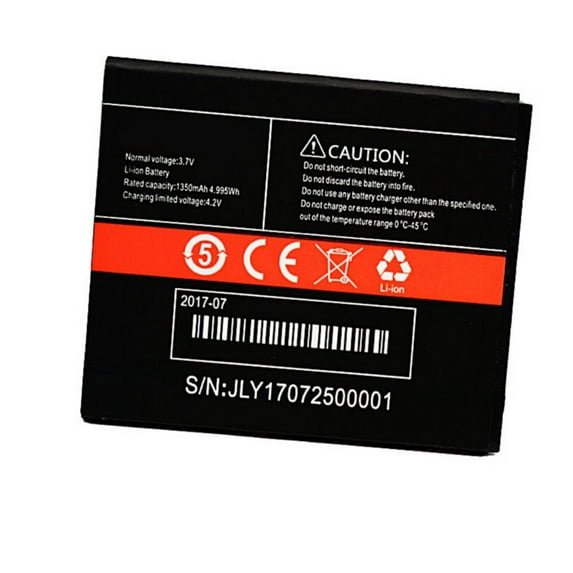 Compatible with Gt95 1350mAh 4.995Wh 3.7V battery, compatible with cubot Gt95 Gt95 smartphone battery