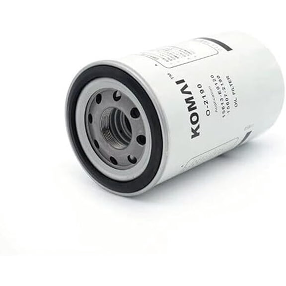 Compatible with Hino J05E Engine 15913-0120 SO6145 Oil Filter S1560-72190 VHS156072190J1M