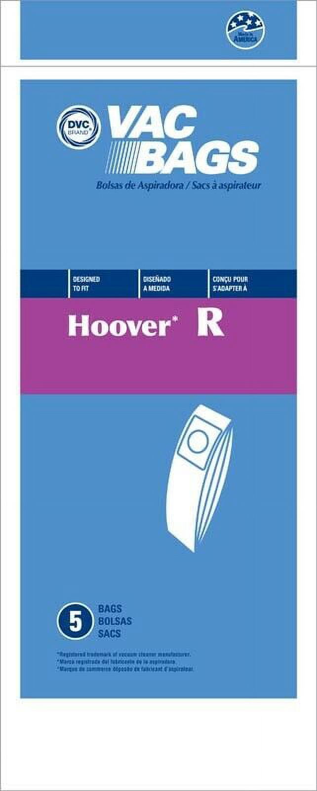 Compatible with Hoover R H-4010063R Vacuum Cleaner Bags by DVC Made in USA [ 70 Bags ]