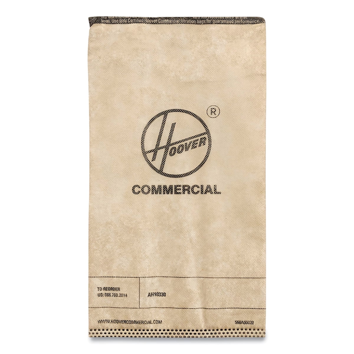Compatible with Hoover Residential Vacuum-AH10330 HEPA Bag 20/pk