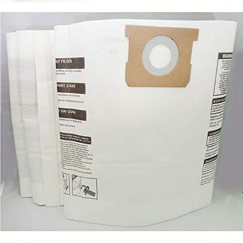 Compatible with Hoover Style H Vacuum Cleaner Bags by DVC Made in USA [ 54 Bags ]