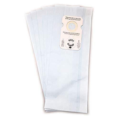Compatible with Hoover Style I Synthetic HEPA Vacuum Cleaner Bags by DVC Made in USA [ 54 Bags ]