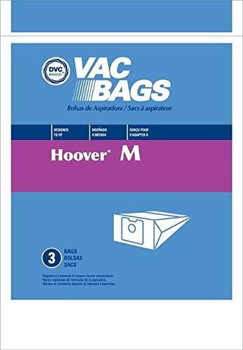 DVC Hoover Style S Micro Allergen Vacuum Cleaner Bags Made in USA [ 18 Bags ]