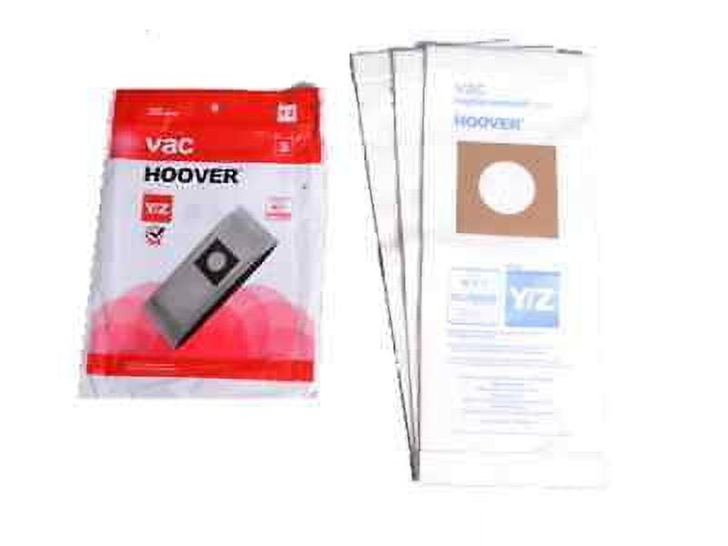 Compatible with Hoover Style Y and Z Micro Allergen Vacuum Bags Type AA10002 [75 Bags]