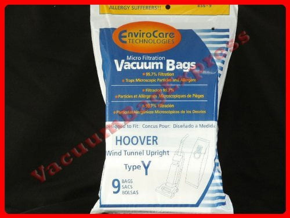Compatible with Hoover Type Y Envirocare Brand Allergen Microlined Vacuum Bags - 6 Packs - 54...