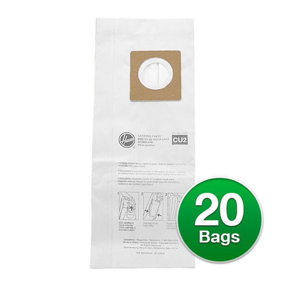 Compatible with Hoover Vacuum Bag for AH10143 (Single Pack) Vacuum Bag