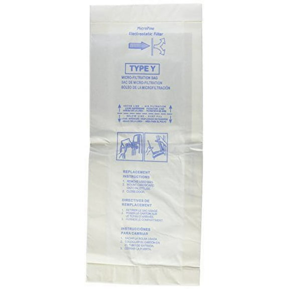 Compatible with Hoover Windtunnel Upright Micro Filtration Type Y Bags 3 Pk Generic Part # 856