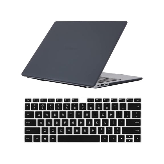 Compatible with Huawei MateBook D15 Case / Honor Magic 15 / Honor Magic X15 Matte Laptop Protective Hard Shell Case 15 inch with Keyboard Cover Skin