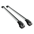 thumbnail image 1 of Compatible with Hyundai Elantra Touring (FD) 2009-2012 ACE-1 Car Roof Rack Cross Bar Grey Aluminium 2 Bars, 1 of 7