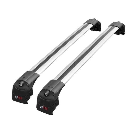 Compatible with Hyundai Palisade (LX2) 2020-2025 ACE-2 Model Car Roof Rack Cross Bar Grey Aluminium 2 Bars