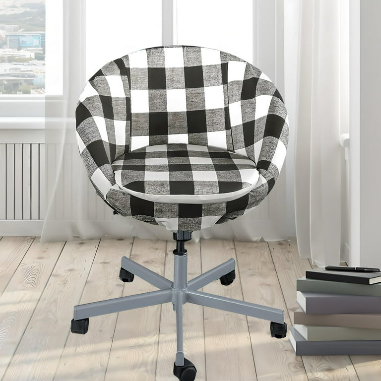Ikea plaid chair hotsell