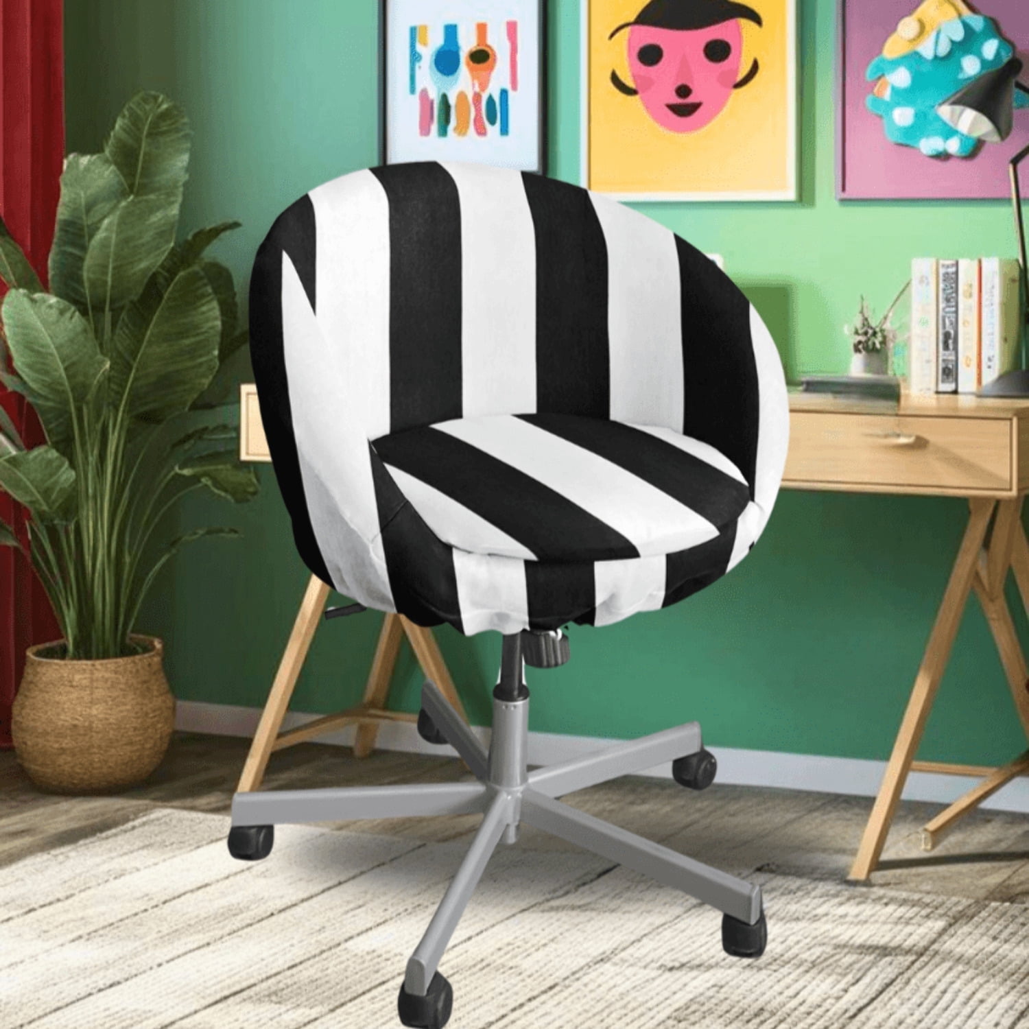 Skruvsta chair cover pattern new arrivals