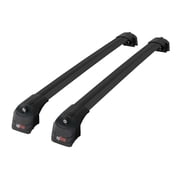Compatible with Jeep Grand Cherokee 4 WK2 2011-2020 ACE-2 Model Car Roof Rack Cross Bar Black Aluminium 2 Bars