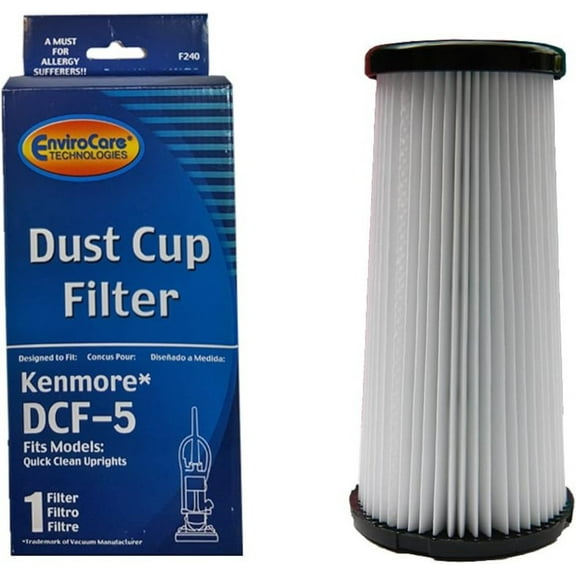 Compatible with Kenmore DCF-5 Vacuum Cleaner Filter
