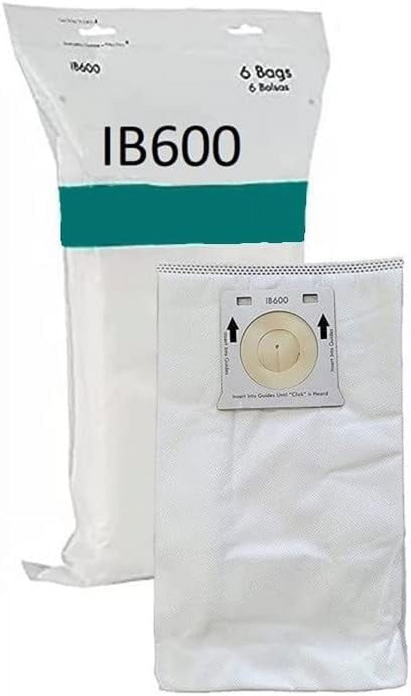 Compatible with Kenmore Intuition IB600 HEPA Dust Bag Replacement
