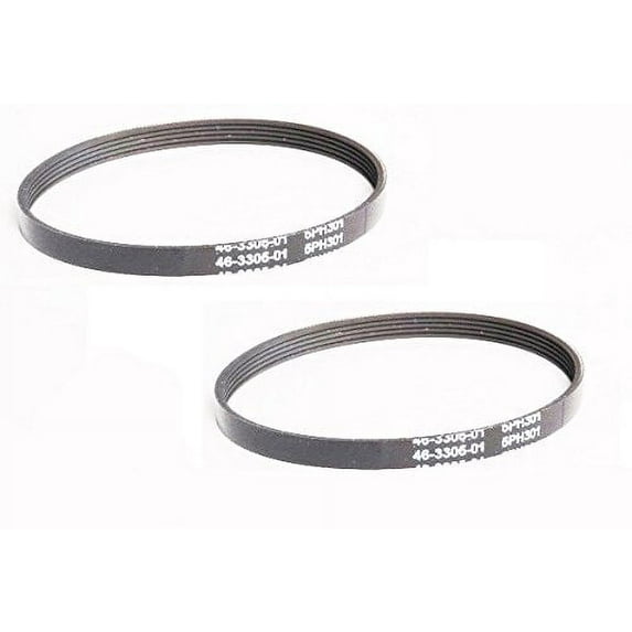 Compatible with Kenmore Progressive Canister Pwr Nozzle CB-2,CB2,CB6 Grooved Belt 2 # 46-3305-01