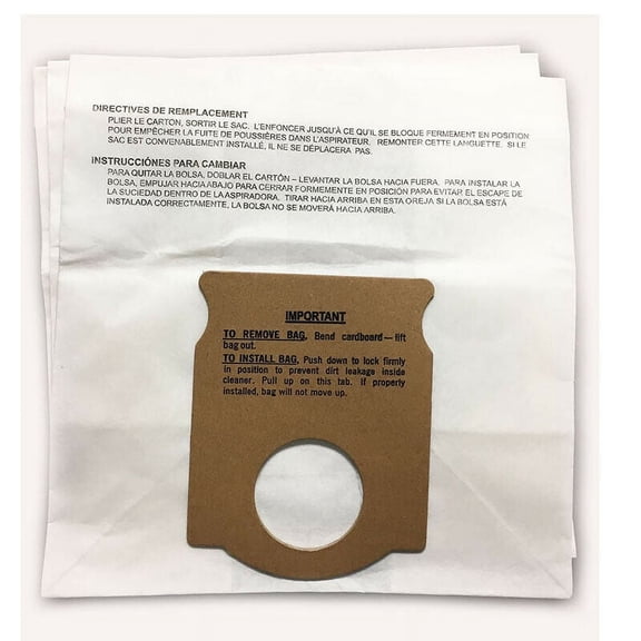 Compatible with Kenmore Style H 5041 5045 Vacuum Cleaner Bags by DVC Made in USA [ 9 Bags ]