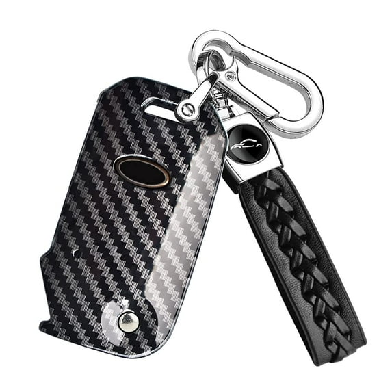 Compatible with Kia 2019 2020 Sportage Cerato Forte Sports GT Sorento Soul Niro Telluride Key Fob Cover for Kia Flip Remote Stylish Key Case Holder